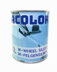 Краска для автомобильных дисков серебряная "ACOLOR Felgensilber" (1л) [Фелгенсильбер]