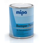 Структурная краска для бамперов "Mipa Bumper Paint" 1л (Мипа Бампер Пейнт)