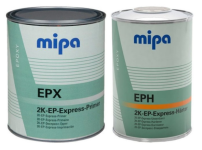 Грунт эпоксидный  "Mipa EP-Expressprimer EPX" 1л + отвердитель "EPH harter" 1л [Експресспрайм Мипа]