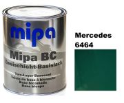 Базовая автоэмаль (металлик) "Mipa Mercedes 6464 " 1л [Мипа Мерседес]