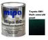 Базовая автоэмаль (металлик) "Mipa Toyota 6M1 Dark emerald pearl" 1л [Мипа Тойота 6M1 Дарк Эмеральд]