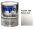 Базовая автоэмаль (металлик) "Mipa Toyota 1C0 Silver met" 1л [Мипа Тойота Сильвер мет]