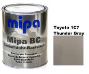 Базовая автоэмаль (металлик) "Mipa Toyota 1C7" 1л [Мипа]