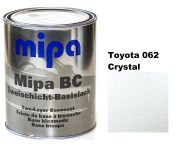 Базовая автоэмаль (металлик) "Mipa Toyota 062 Crystal" 1л [Мипа Тойота Кристал]