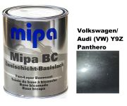Базовая автоэмаль (металлик) "Mipa Volkswagen/Audi (VW) Y9Z Panthero" 1л [Мипа Фольксваген/Ауди И9З Пантеро]