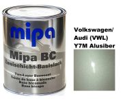 Базовая автоэмаль (металлик) "Mipa Volkswagen/Audi (VWL) Y7M Alusiber" 1л