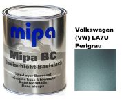 Базовая автоэмаль (металлик) "Mipa Volkswagen (VW) LA7U Perlgrau" 1л [Мипа Фольксваген А7У Перлграу]