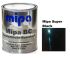 Базовая автоэмаль (металлик) "Mipa Super Black" 1л [Мипа Супер Блэк]