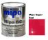 Базова автоемаль (металік) "Mipa Super Red" 1л [Міпа Супер Ред]