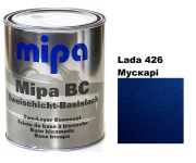 Базовая автоэмаль "Mipa 426 Мускари" 1л (металлик) [Мипа 426]