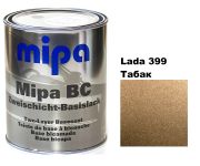 Базовая автоэмаль "Lada 399 Табак Mipa" 1л (металлик) [Мипа Лада 399]