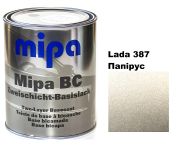 Базовая автоэмаль "Lada 387 Папирус Mipa" 1л (металлик) [Мипа Лада 387]