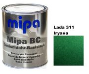 Базовая автоэмаль "Lada 311 Игуана Mipa" 1л (металлик) [Мипа Лада 311]