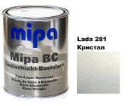 Базовая автоэмаль "Lada 281 Кристал Mipa" 1л (металлик) [Мипа Лада 281]