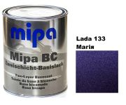 Базовая автоэмаль "Lada 133 Магия Mipa" 1л (металлик) [Мипа Лада 133]