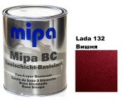 Базовая автоэмаль "Lada 132 Вишня Mipa" 1л (металлик) [Мипа Лада 132]