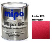 Базовая автоэмаль "Lada 129 Виктория Mipa" 1л (металлик) [Мипа Лада 129]