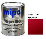 Базовая автоэмаль "Lada 100 Триумф Mipa" 1л (металлик) [Мипа Лада 100]