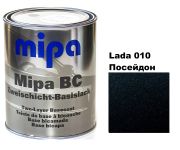 Базовая автоэмаль "Mipa 010 Lada Посейдон" 1л (металлик)