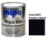 Базовая автоэмаль "Mipa 2851 Ford Panther Black" 1л (металлик) [Мипа Форд 2851 Пантер Блэк]
