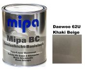 Базовая автоэмаль (металлик) "Mipa 62U Daewoo" 1л [Мипа]