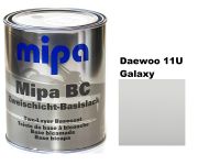 Базовая автоэмаль (металлик) "Mipa Daewoo 11U Galaxy" 1л
