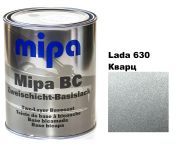 Базовая автоэмаль (металлик) "Mipa 630 кварц" 1л [Мипа]