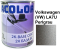 Базовая автоэмаль (металлик) "Volkswagen (VW) LA7U Perlgrau ACOLOR" 1л