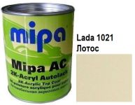 Автоэмаль акриловая "Lada 1021 Лотос" 1л [Мипа Лада]