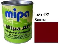 Автоэмаль акриловая "Lada 127 Вишня Mipa" 1л [Мипа Лада]