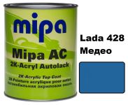 Автоэмаль акриловая "Lada 428 Медео Mipa" 1л [Мипа]