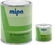 Грунт-усилитель  адгезии "Mipa 2K-Transparent Sealer" (1л + 0,5л) [Мипа 2К Транспарент Силер]
