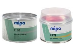 Эпоксидная шпатлевка "Mipa E90" 1кг + отвердитель 0,5л
