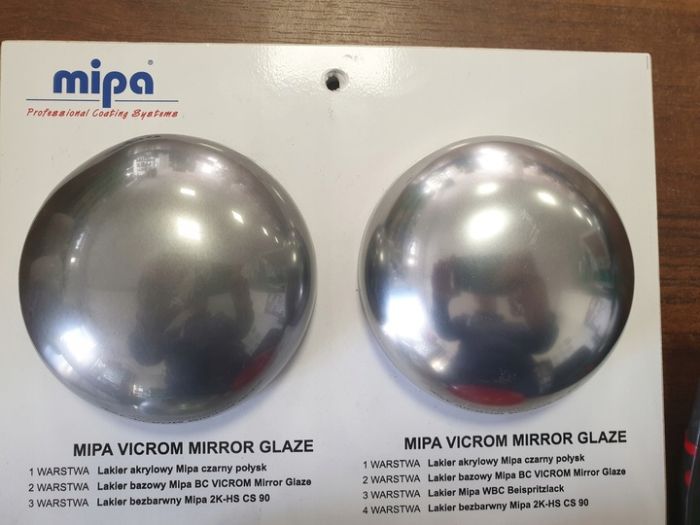 Краска "Mipa Vicrom Mirror Glaze" (зеркальный эффект) 1л