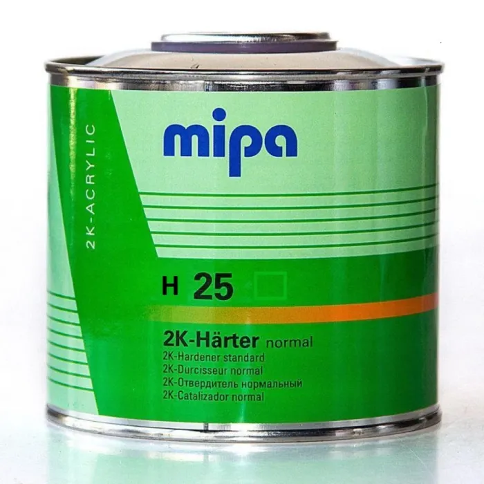 Отвердитель "MIPA 2K Harter H25", для акриловых эмалей (0.5 л) [мипа]