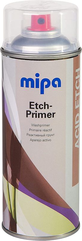Кислотный грунт в аэрозоле "Mipa Spray Wash/Etch primer" 400мл [Мипа]