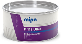 Легкая универсальная шпатлевка "Mipa P118 Ultra" (1л) [Мипа ультра]