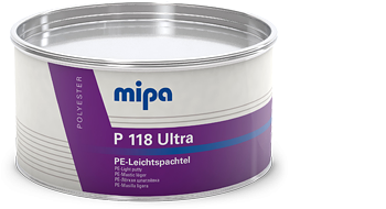 Легкая универсальная шпатлевка "Mipa P118 Ultra" (1л) [Мипа ультра]