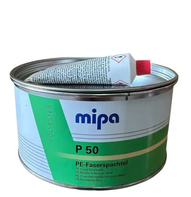 Шпатлівка Mipa Р50 скловолокно (1,8кг) [МІПА П50]