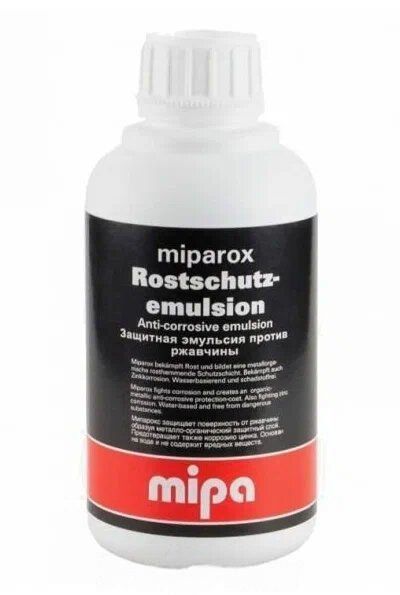 Защитная антикоррозионная эмульсия "Mipa" Miparox Rostschutzemulsion (1л) [Мипа Мипарокс Ростшуц]