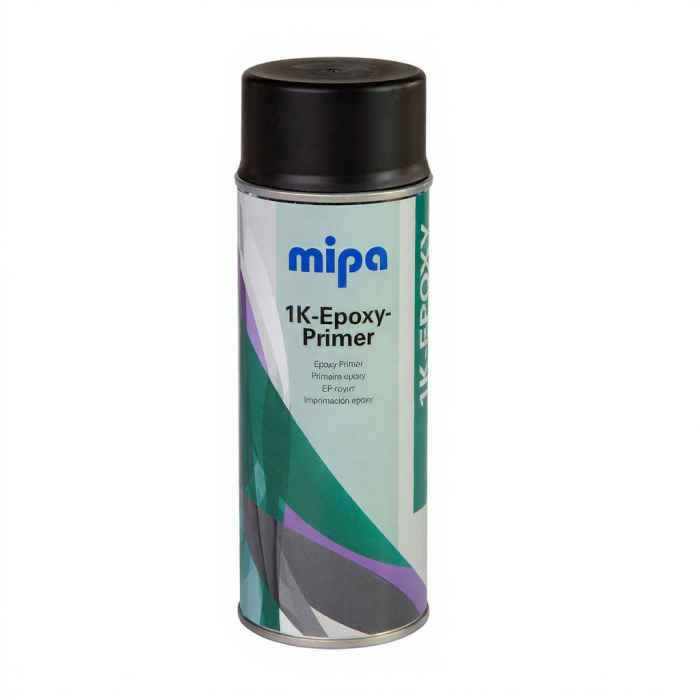 Эпоксидный грунт "Mipa Epoxy Primer spray" в аэрозоле (400мл) [Мипа Эпокси Праймер Спрей]