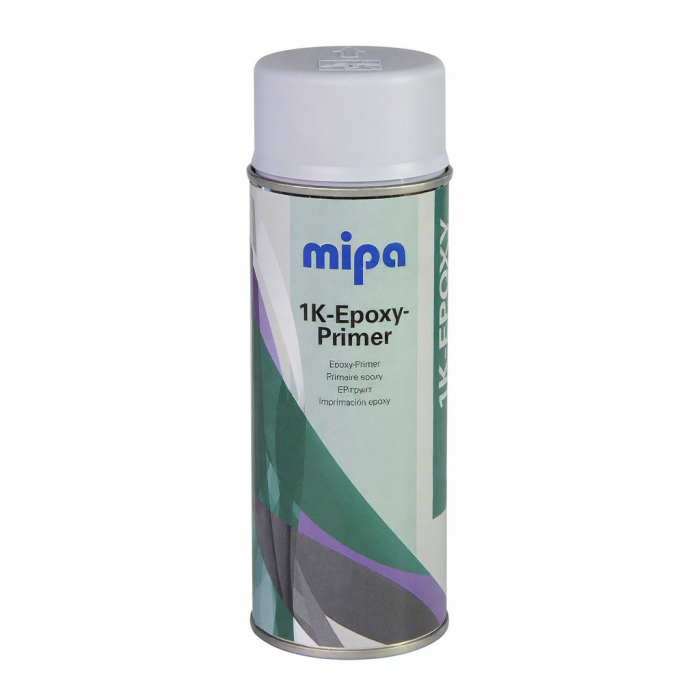 Эпоксидный грунт "Mipa Epoxy Primer spray" в аэрозоле (400мл) [Мипа Эпокси Праймер Спрей]