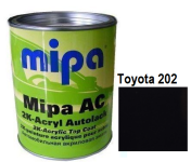 Автоэмаль акриловая "Mipa 202 Toyota" 1л [Мипа Тойота 202 АС]