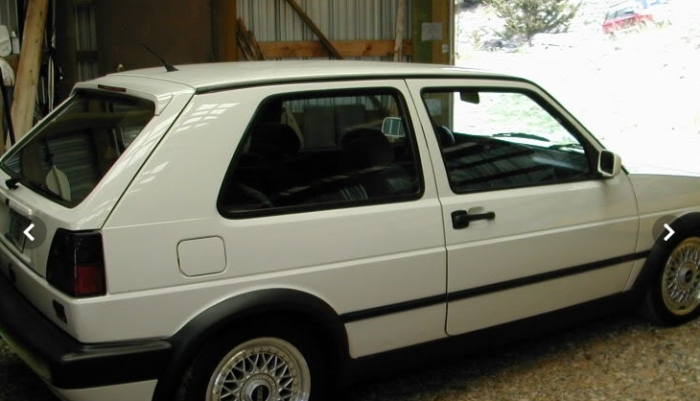 Автоемаль акрилова "Volkswagen/Audi (VW) L90E Alpinweiss, ACOLO" (1л) [Аколор]